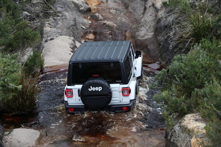  Jeep Wrangler Unlimited Rubicon (JL) 2019 года  (AU) (фото 35 из 40)